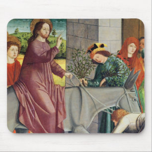 Der Eintritt von Christus in Jerusalem Mousepad