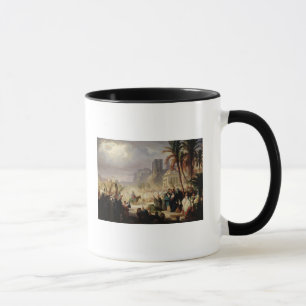 Der Eintritt von Christus in Jerusalem Tasse
