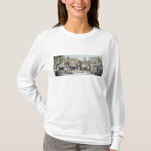 Der Eintritt von Louis XVI in Paris T-Shirt