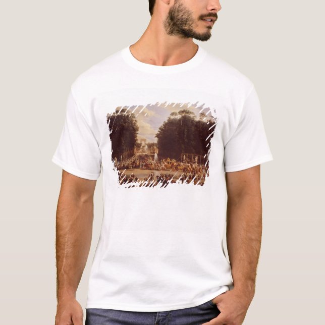 Der Eintritt von Napoleon und von Marie-Louise T-Shirt (Vorderseite)