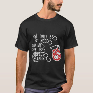 Der einzige Blödsinn, den ich in meinem Leben brau T-Shirt