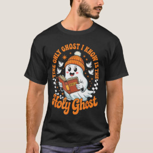 Der einzige Geist, den ich kenne, ist das heilige  T-Shirt