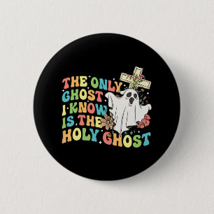 Der einzige Geist, den ich kenne, ist der Heilige Button