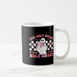 Der einzige Geist, den ich kenne, ist der Heilige  Kaffeetasse