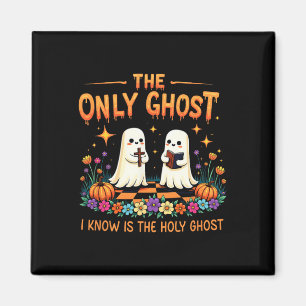 Der einzige Geist, den ich kenne, ist der Heilige  Magnet