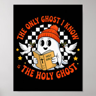 Der einzige Geist, den ich kenne, ist der Heilige Poster