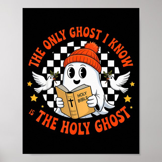 Der einzige Geist, den ich kenne, ist der Heilige  Poster (Vorne)