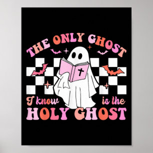 Der einzige Geist, den ich kenne, ist der Heilige Poster