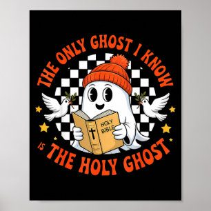 Der einzige Geist, den ich kenne, ist der Heilige Poster