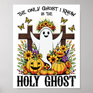 Der einzige Geist, den ich kenne, ist der heilige Poster