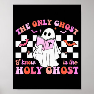 Der einzige Geist, den ich kenne, ist der Heilige Poster