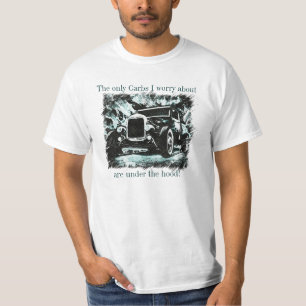 Der einzige Kohlenstoff, den ich mir Sorgen mache T-Shirt