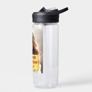 " Der einzige Limit ist dein Verstand." Trinkflasche