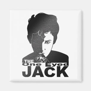 Der einzige Mit Augen Jack Magnet