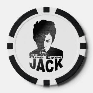 Der einzige Mit Augen Jack Pokerchips