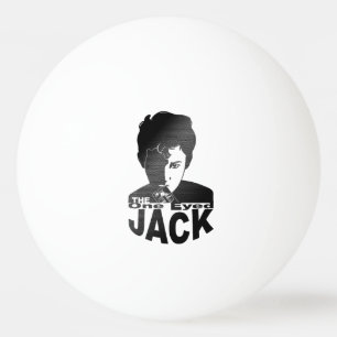 Der einzige Mit Augen Jack Tischtennisball