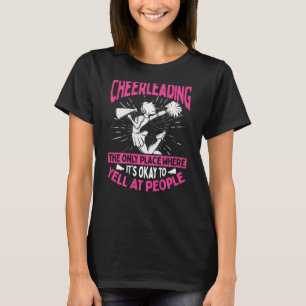 Der einzige Ort, an dem es in Ordnung ist, Leute B T-Shirt