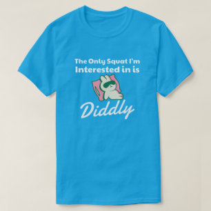 Der einzige Platz, an dem ich interessiert bin... T-Shirt