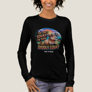 Der einzige Platz, den ich tue, ist der dreckige S Tri-Blend Shirt