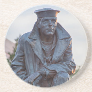 Der einzige Seemann Sandstein Untersetzer