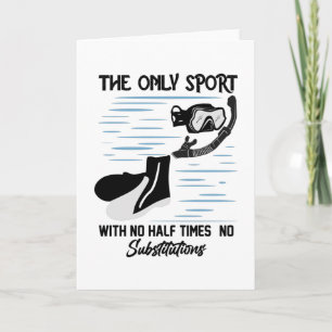 Der einzige Sport ohne Halbzeiten - Der Schwimmer Karte