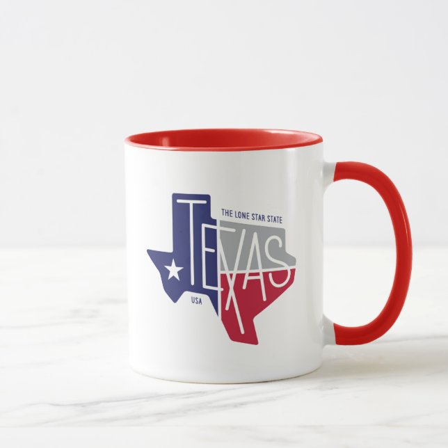 Der einzige Stern-Staat Tasse (Rechts)