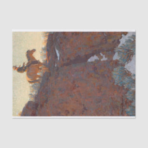 Der einzige Weg von Maynard Dixon Seidenpapier