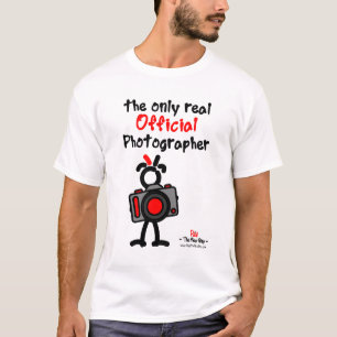 Der einzige wirkliche offizielle Fotograf T-Shirt