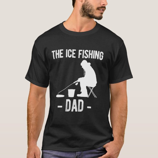 Der Eisangler-Vatertag T-Shirt (Vorderseite)