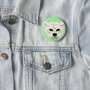 Der Eisbär // Button Pin