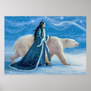Der Eisbär und die Schnee-Prinzessin Poster