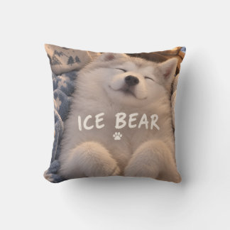 Der Eisbär-Wurfkissen Kissen