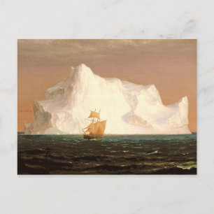 Der Eisberg Postkarte