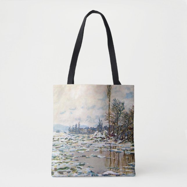 Der Eisbruch von Claude Monet (Vorderseite)