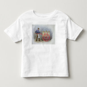 Der Eiscreme-Verkäufer, 1895 Kleinkind T-shirt