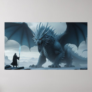 Der Eisdrache und der Zauberer. Meet Frostbite Poster