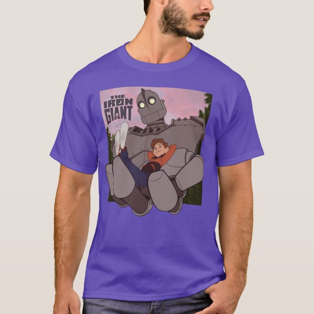 Der Eisen-Riese Geschenk Geschenk T-Shirt (Vorderseite)