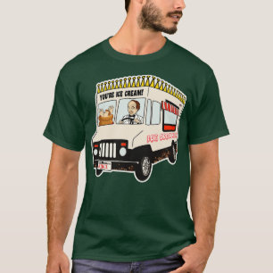 Der Eiskremmensmann Truck Clint Howard T-Shirt