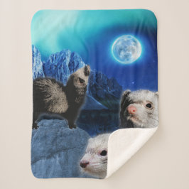Der Eismond Sherpadecke