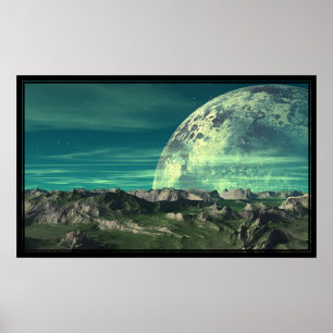 Der Eismond von Velloria Poster