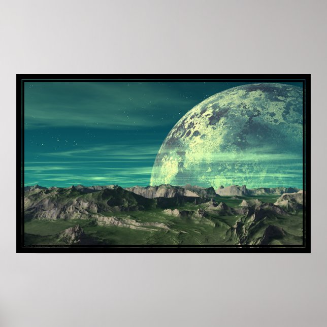 Der Eismond von Velloria Poster (Vorne)
