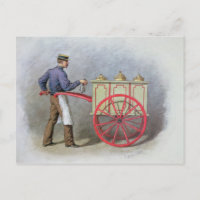 Der Eisverkäufer, 1895