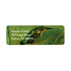 Der Eisvogel Van Gogh Fine Art
