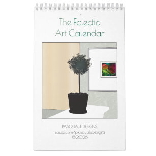 Der eklektische Kunstkalender Kalender