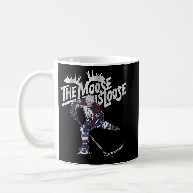 Der Elch ist lose Essential T-Shirt Kaffeetasse (Links)