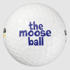 Der Elchball Golfball