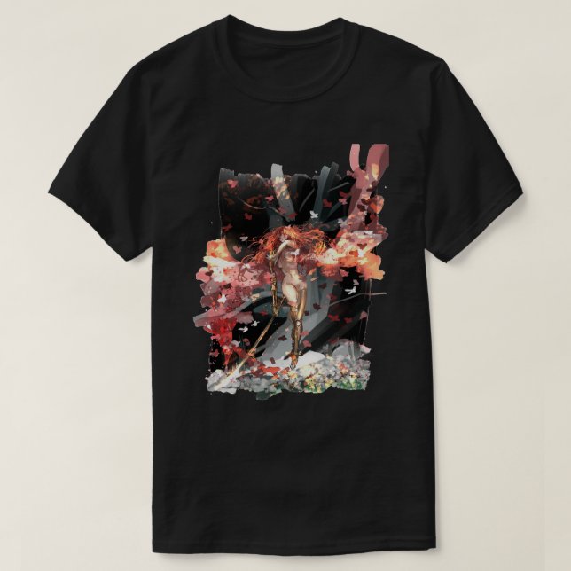 DER ELDEN RING Classic  T-Shirt (Design vorne)