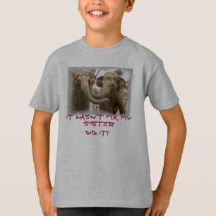 Der Elefant-Geschwister des Kindes T-Shirt