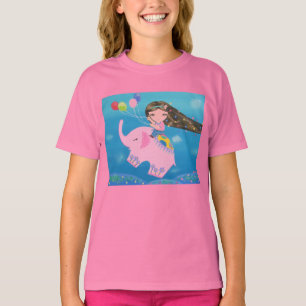 Der Elefant-Reiter T-Shirt