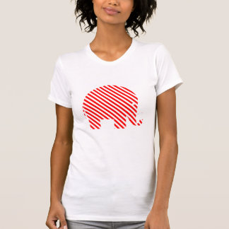Der Elefant-T - Shirt der Frauen
